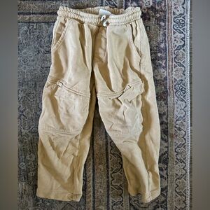 Zara kids pants light mustard/yellow